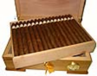 Cohiba Serie A Humidor packaging